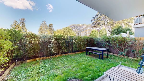 Appartement meublé avec jardin - Douane de Veyrier 5