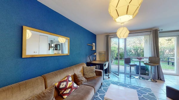 Appartement meublé avec jardin - Douane de Veyrier 2