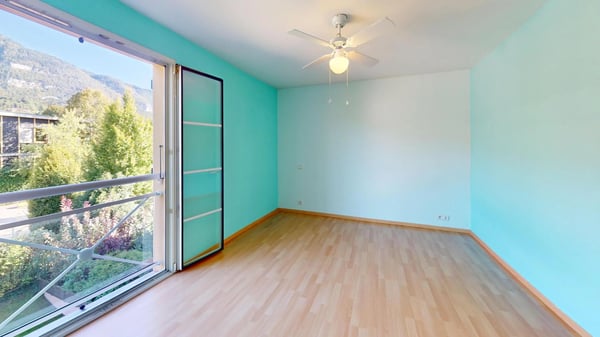Villa 3 chambres, 3 SdB, jardin, dans résidence piscine - prox. Genève 12