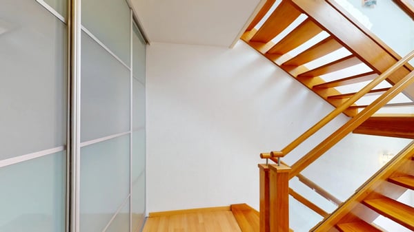 Villa 3 chambres, 3 SdB, jardin, dans résidence piscine - prox. Genève 10