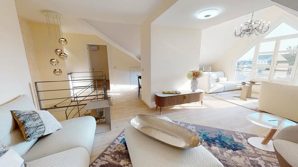 Penthouse de 220m2, prestigieux et en attique, à Divonne-les-Bains 4