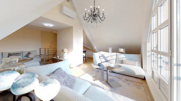 Penthouse de 220m2, prestigieux et en attique, à Divonne-les-Bains 1