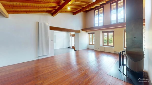 Ferme rénovée idéalement placée - Coeur de Village, Feigères 4