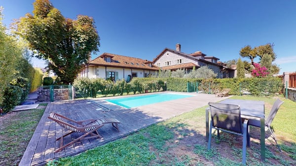 Appartement atypique à 30 minutes du centre ville de Genève 1