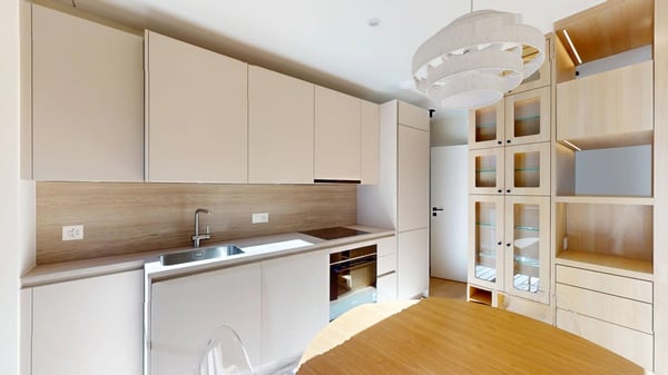 BIEN RARE - PETIT-SACONNEX ? 2 PIÈCES MEUBLÉ DE 37 M² ? RÉSIDENCE NEUVE 3