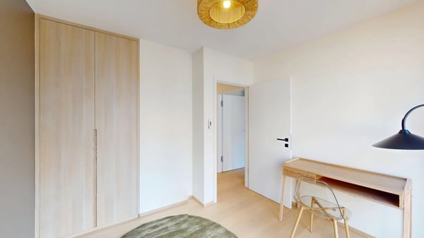 BIEN RARE - PETIT-SACONNEX ? 2 PIÈCES MEUBLÉ DE 37 M² AVEC TERRASSE ? RÉSIDENCE NEUVE 8
