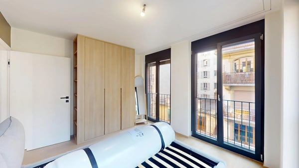 BIEN RARE - PETIT-SACONNEX ? 2 PIÈCES MEUBLÉ DE 37 M² AVEC TERRASSE ? RÉSIDENCE NEUVE 7