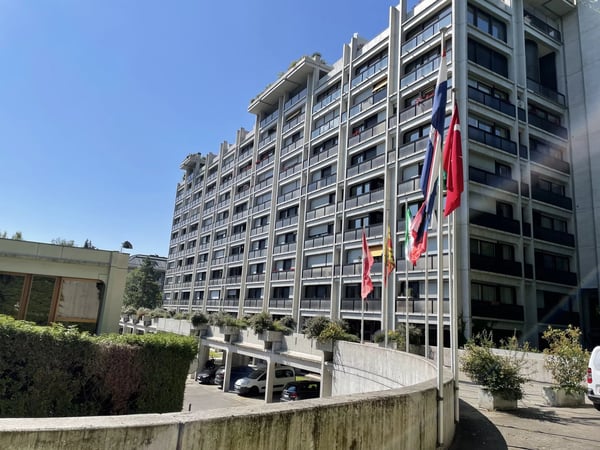 Appartement 3 pièces meublé, proche ONU - Genève 9