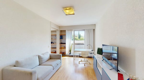 Appartement 3 pièces meublé, proche ONU - Genève 1