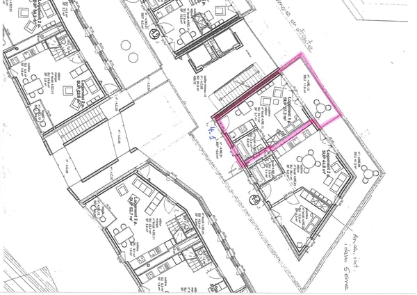 Lot 4.1 de 2.5 pièces au 4ème étage 11