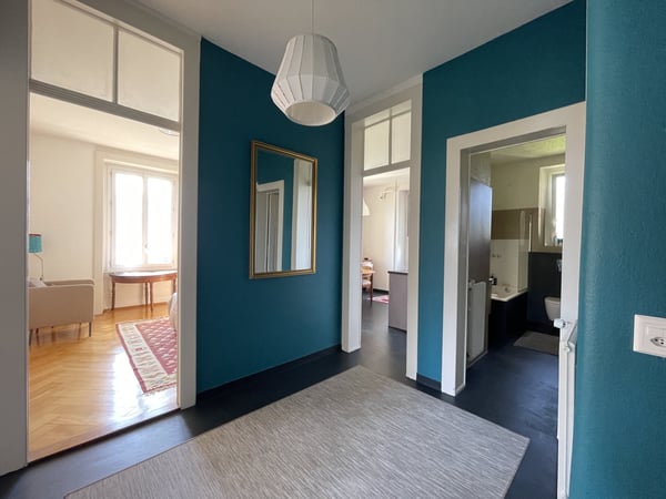 Appartement meublé de 1.5 pièces (disponible pour de courtes durées) 8