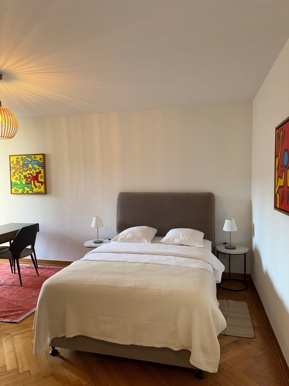 Habitat de 2.5 pièces au 1er étage 2