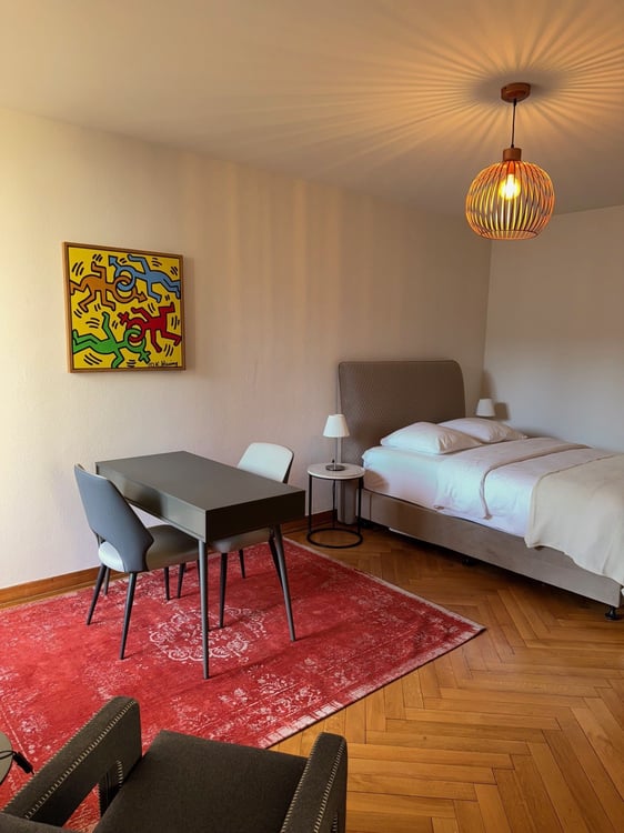 Habitat de 2.5 pièces au 1er étage 3