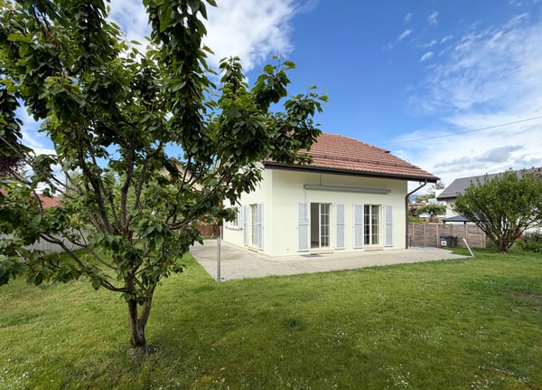 Charmante villa individuelle à Chêne-Bourg 2