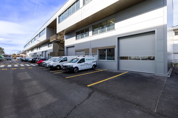 Atelier neuf sur 2 niveaux - Promotion Quarz'up à Vernier 6