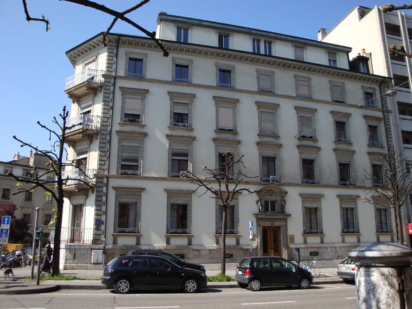 Appartement de 6 pièces dans le quartier Philosophes-Bastions 11