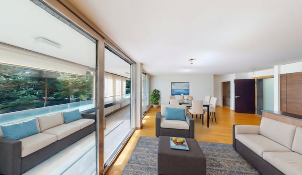 Lot de deux appartements de 4 pièces et 3 pièces - Vente en société 2