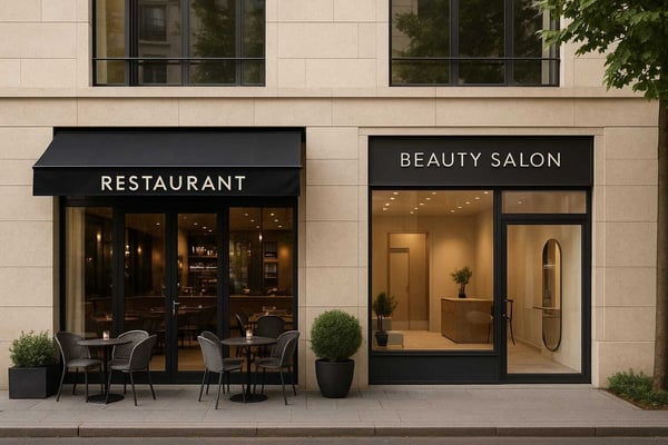 Investir dans 2 arcades commerciales pour 201 millièmes. 3