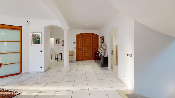 Rive gauche - Villa individuelle avec piscine. 11