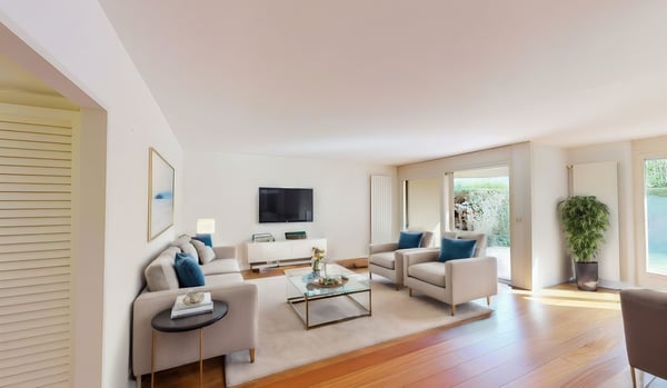CASATAX en exclusivité : Charmant 3p avec grand jardin ! 2