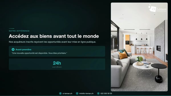 Vente - Triplex Vandoeuvres 3