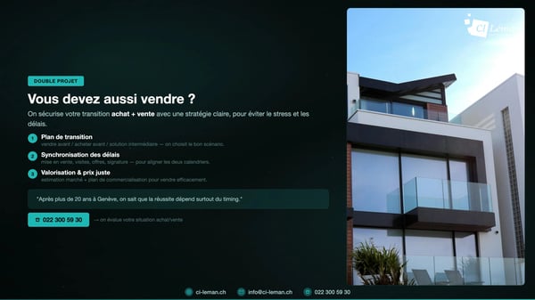 Vente - Triplex Vandoeuvres 9
