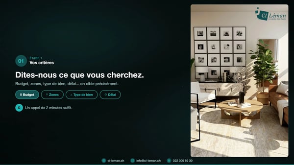 Vente - Triplex Vandoeuvres 4