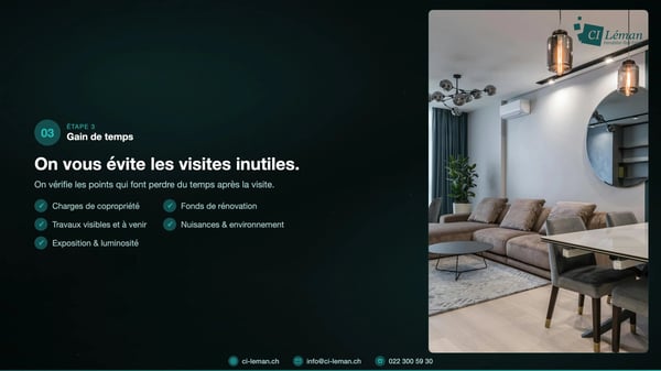 Vente - Triplex Vandoeuvres 6