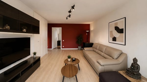 EXCLUSIVE & CASATAX - Charming 3.5-bedroom apartment in the heart of G 3