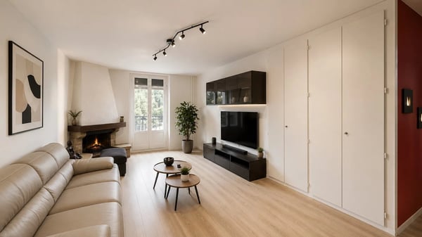 EXCLUSIVE & CASATAX - Charming 3.5-bedroom apartment in the heart of G 2