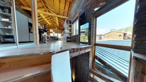 The art of living in Megève: elegant penthouse in the heart of the village 13