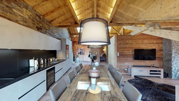 The art of living in Megève: elegant penthouse in the heart of the village 10