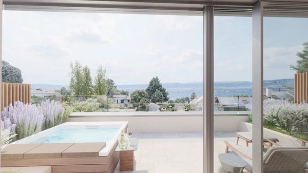 Villa ELISA - Elegance, light and views of Lake Geneva 1