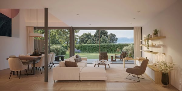Six exceptional villas in a green setting 3