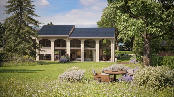 Six exceptional villas in a green setting 2