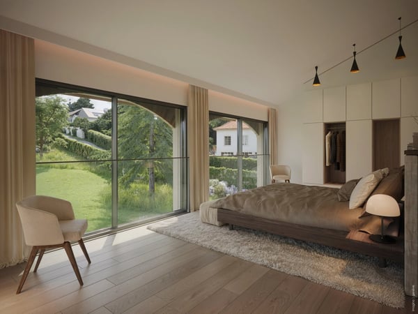 Six exceptional villas in a green setting 11