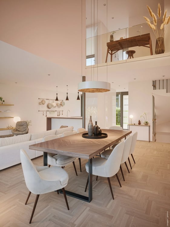 Six exceptional villas in a green setting 4