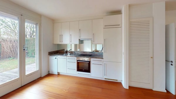 CASATAX exclusively: Charming 3-room with large garden! 8