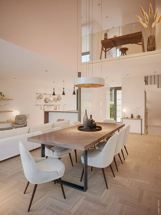 Six exceptional villas in a green setting 2