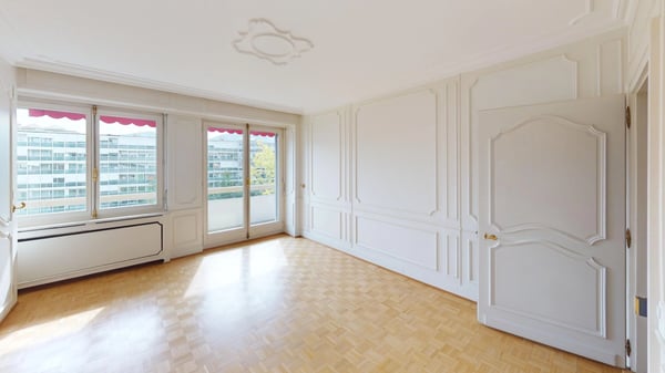 Florissant - Beautiful 4-room cross-through apartment on the 6th floor 4