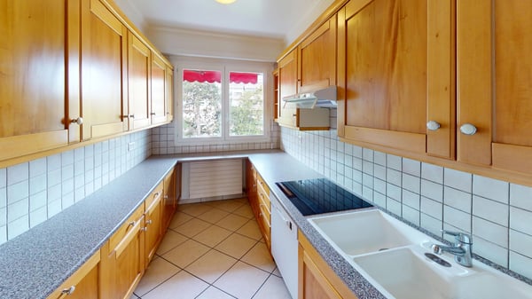 Florissant - Beautiful 4-room cross-through apartment on the 6th floor 3