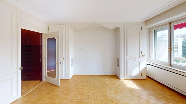 Florissant - Beautiful 4-room cross-through apartment on the 6th floor 5