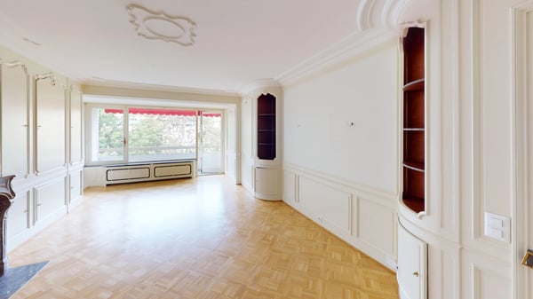 Florissant - Beautiful 4-room cross-through apartment on the 6th floor 2