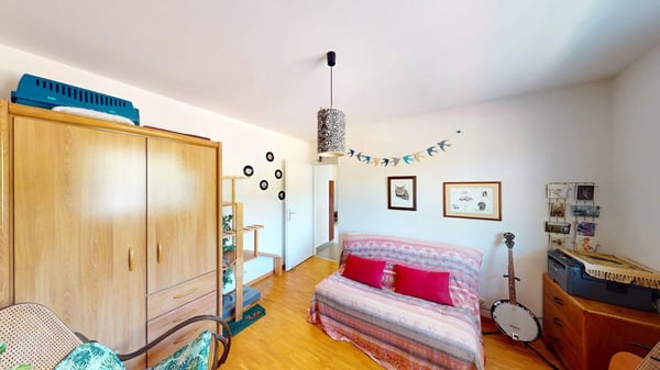Attic 3.5 rooms with large terrace and Léman Express two minutes away! 6