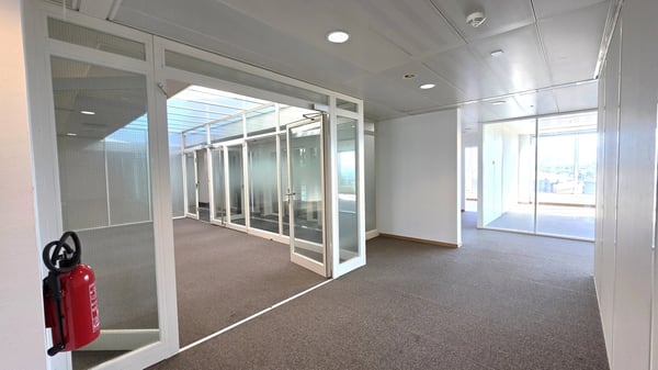 LARGE FURNISHED OFFICES ? TWO SEPARATE UNITS ON THE 6th AND 7th FLOORS ? BLANDONNET 12
