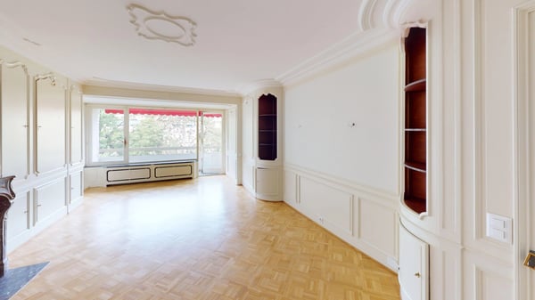 Florissant - Beautiful 4-room cross-through apartment on the 6th floor 2
