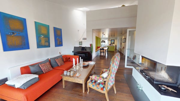 Charming 5.5-room home in a winegrower's house, with 40 m² terrace and studio 2