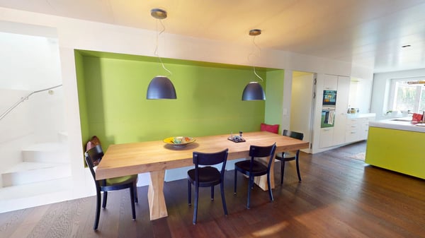 Charming 5.5-room home in a winegrower's house, with 40 m² terrace and studio 4