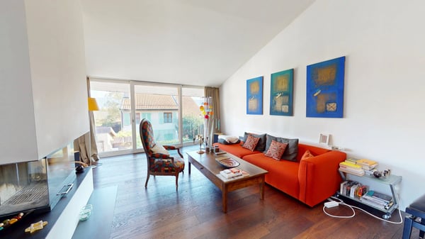 Charming 5.5-room home in a winegrower's house, with 40 m² terrace and studio 1