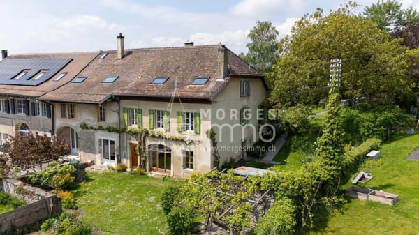 Maison multi-appartements 1 pièces à Colombier VD 7